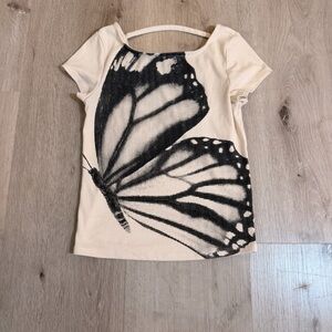 🎀 VINTAGE Y2K ALMOST FAMOUS RIBBED BABY TEE 🎀